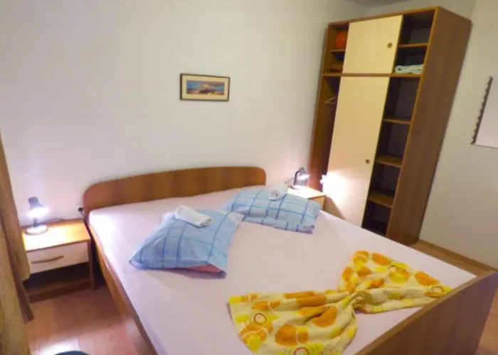 Apartament Beachfront Pla A - One Bedroom A3 Ivan Dolac